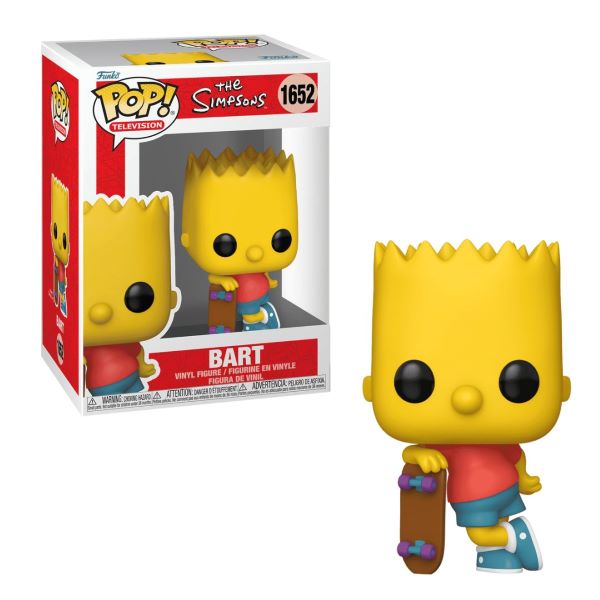 FUNKO POP TELEVISION Simpson S10 – Bart In box (11x16cm) …x6